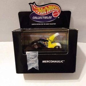 Hot Wheels Authentic Classic Cruiser Collectibles
